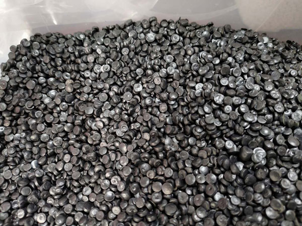 宁德黑色HDPE钢带管道专用颗粒