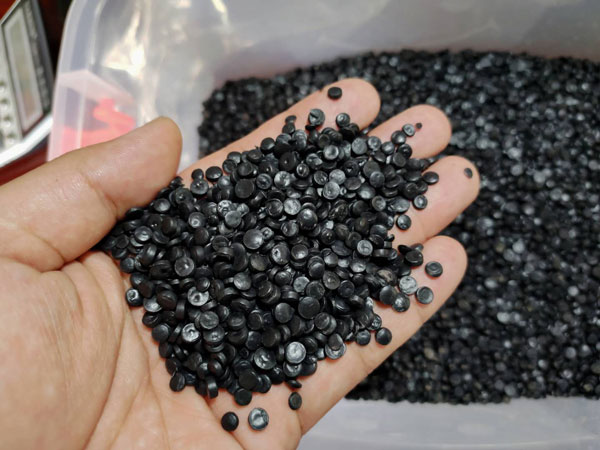 宁德黑色HDPE双壁波纹管专用料